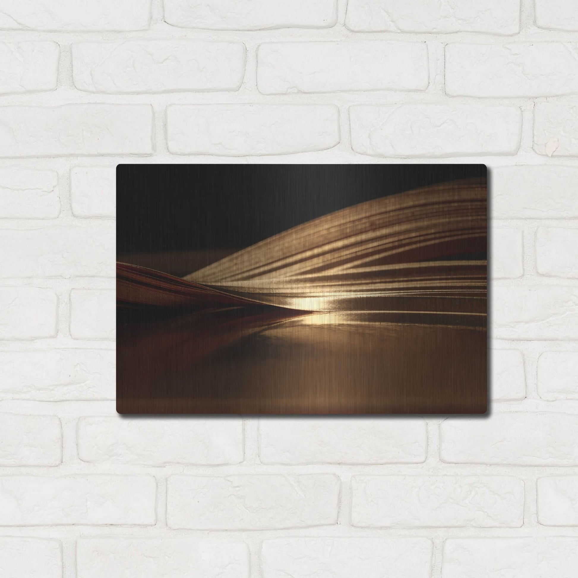 Luxe Metal Art 'Sif' by Luxe Portfolio, Metal Wall Art,16x12