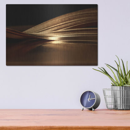 Luxe Metal Art 'Sif' by Luxe Portfolio, Metal Wall Art,16x12
