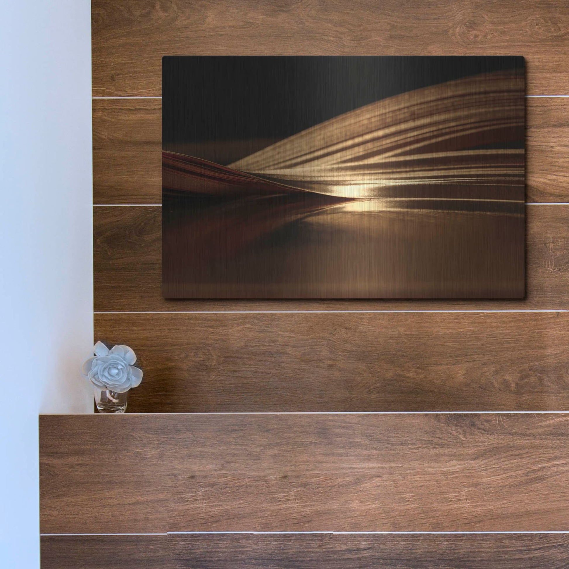 Luxe Metal Art 'Sif' by Luxe Portfolio, Metal Wall Art,16x12