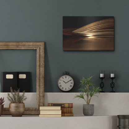 Luxe Metal Art 'Sif' by Luxe Portfolio, Metal Wall Art,16x12