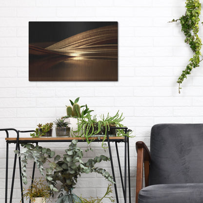 Luxe Metal Art 'Sif' by Luxe Portfolio, Metal Wall Art,16x12
