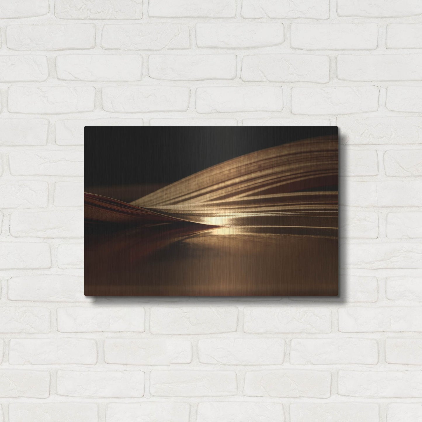 Luxe Metal Art 'Sif' by Luxe Portfolio, Metal Wall Art,24x16