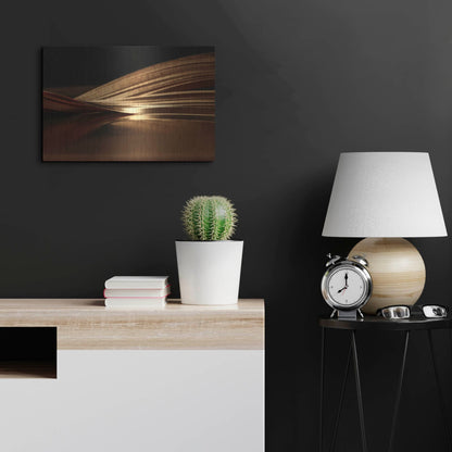 Luxe Metal Art 'Sif' by Luxe Portfolio, Metal Wall Art,24x16