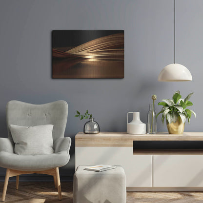 Luxe Metal Art 'Sif' by Luxe Portfolio, Metal Wall Art,24x16