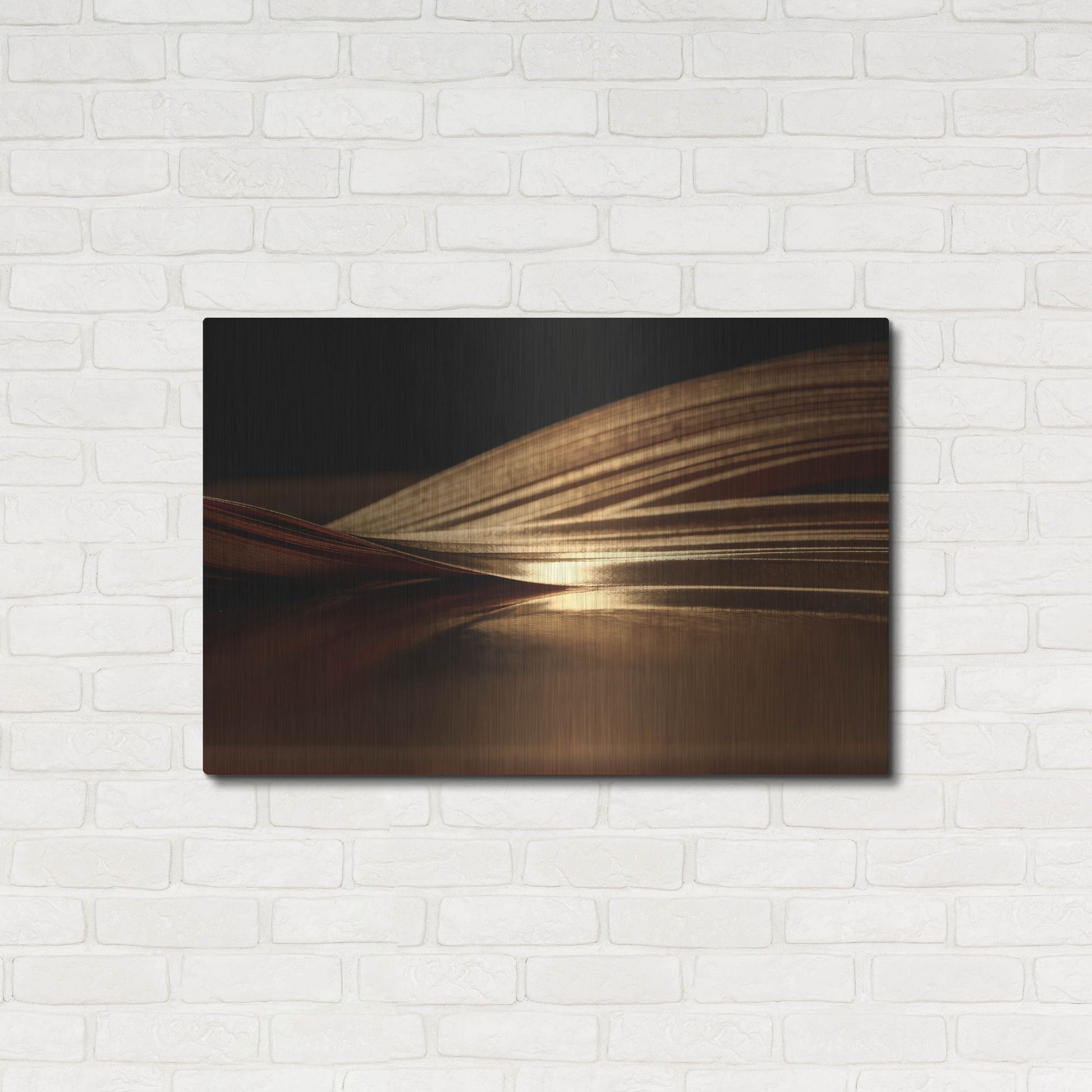 Luxe Metal Art 'Sif' by Luxe Portfolio, Metal Wall Art,36x24