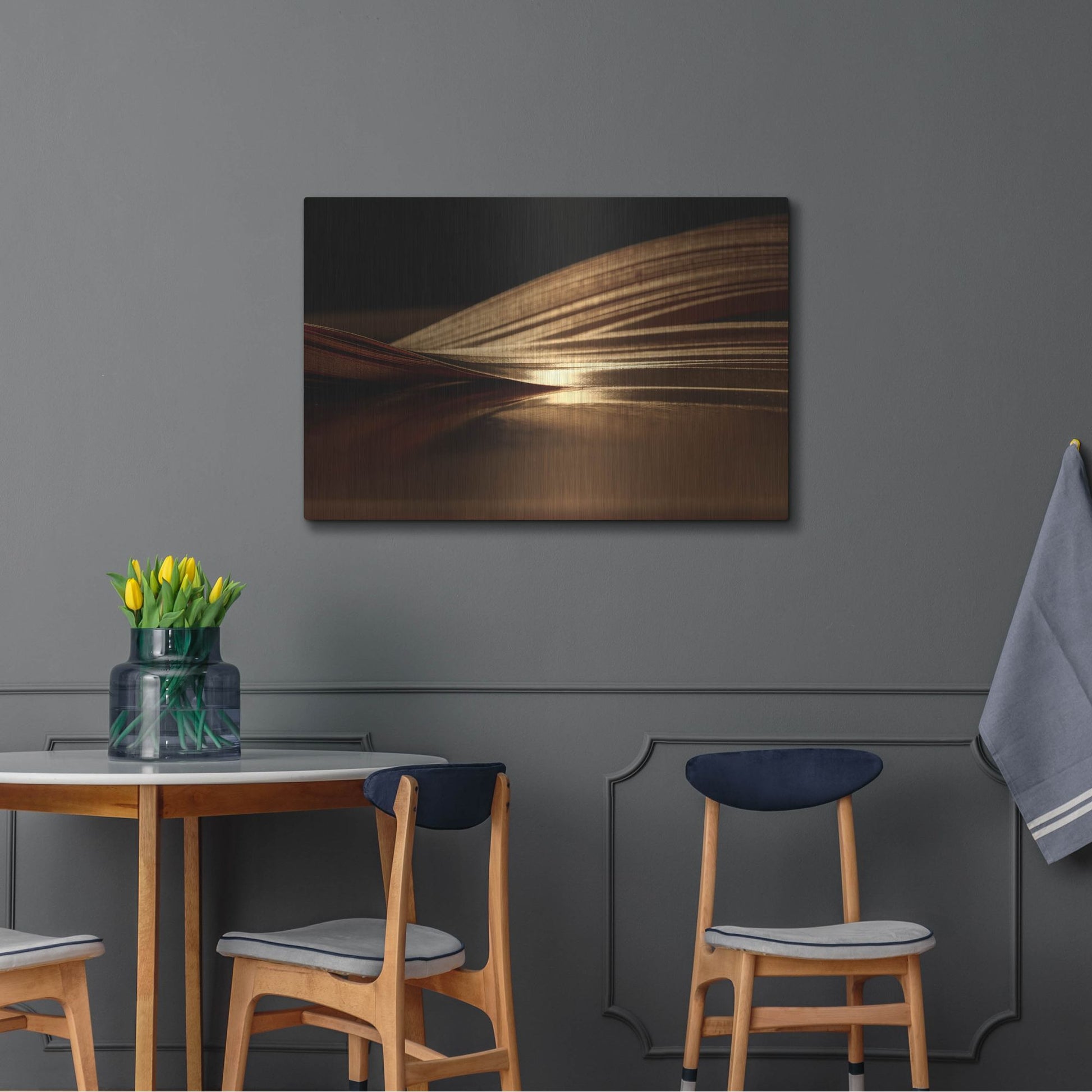 Luxe Metal Art 'Sif' by Luxe Portfolio, Metal Wall Art,36x24