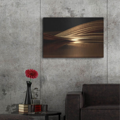 Luxe Metal Art 'Sif' by Luxe Portfolio, Metal Wall Art,36x24