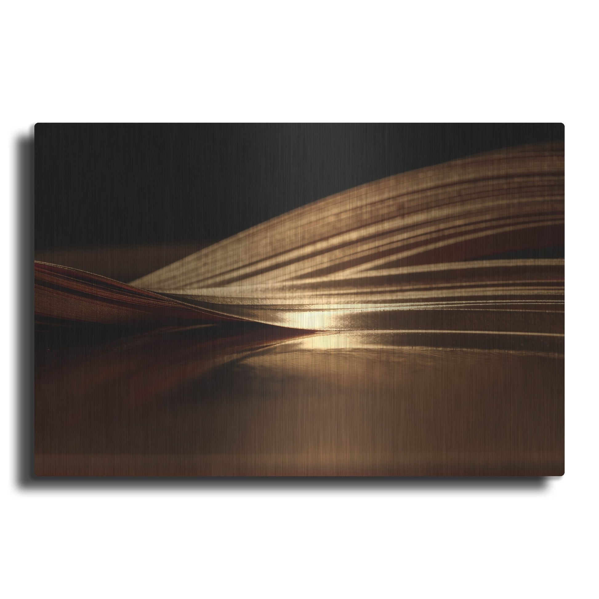 Luxe Metal Art 'Sif' by Luxe Portfolio, Metal Wall Art