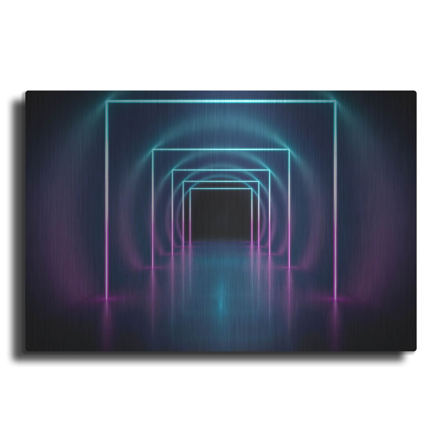 Luxe Metal Art 'Road Awaits' by Luxe Portfolio, Metal Wall Art