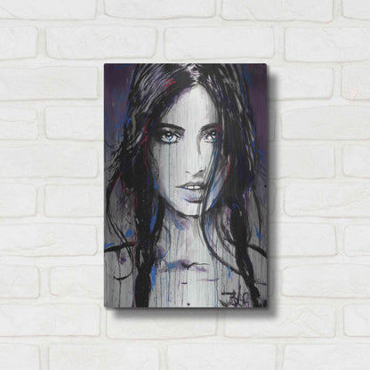 Luxe Metal Art 'Formica' by Loui Jover, Metal Wall Art,12x16