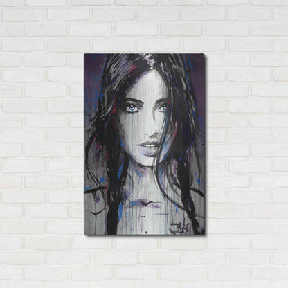 Luxe Metal Art 'Formica' by Loui Jover, Metal Wall Art,24x36