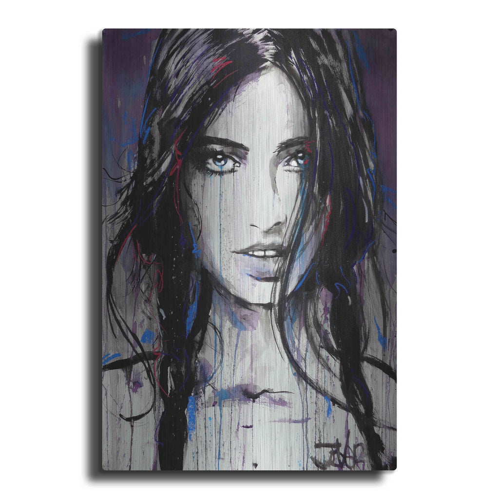Luxe Metal Art 'Formica' by Loui Jover, Metal Wall Art