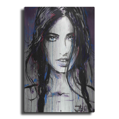 Luxe Metal Art 'Formica' by Loui Jover, Metal Wall Art