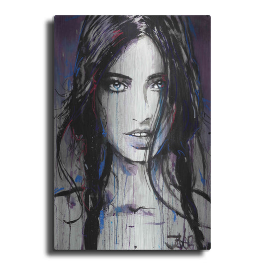 Luxe Metal Art 'Formica' by Loui Jover, Metal Wall Art