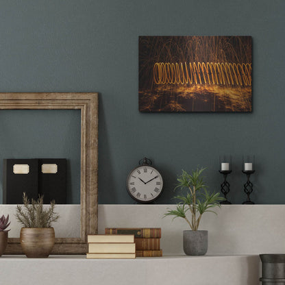 Luxe Metal Art 'Raving In Nevada' by Luxe Portfolio, Metal Wall Art,16x12