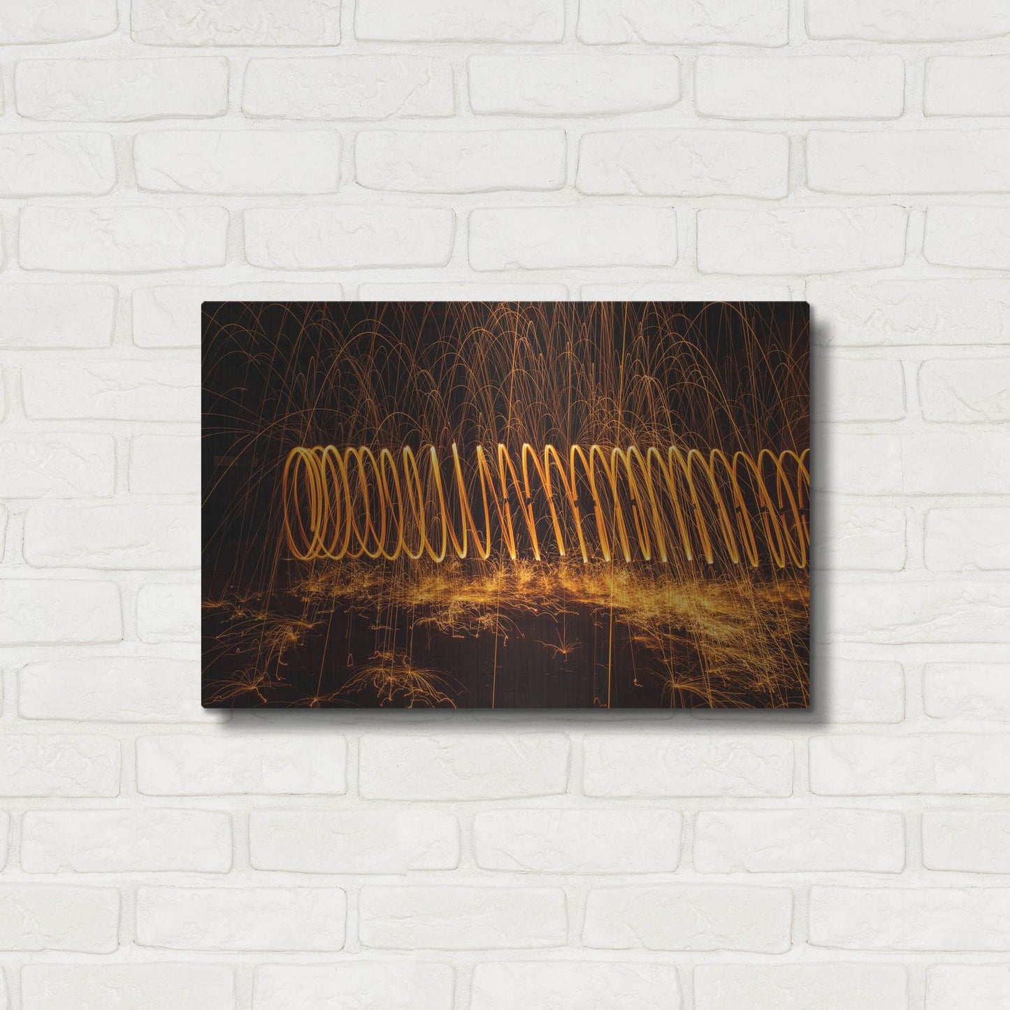 Luxe Metal Art 'Raving In Nevada' by Luxe Portfolio, Metal Wall Art,24x16