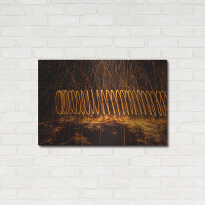 Luxe Metal Art 'Raving In Nevada' by Luxe Portfolio, Metal Wall Art,36x24
