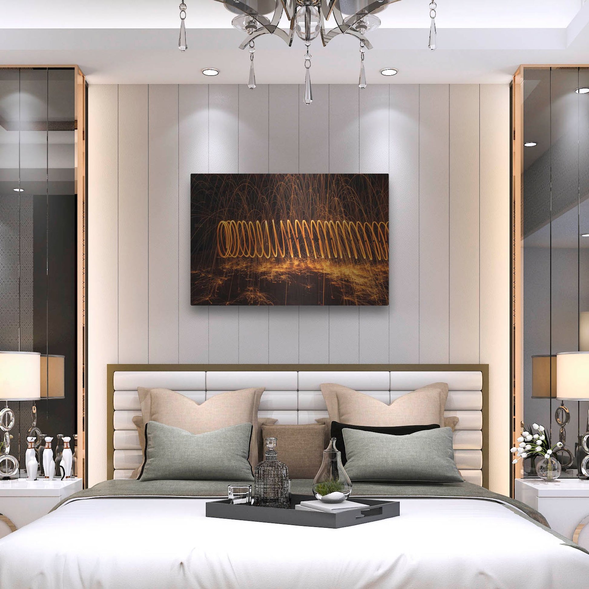 Luxe Metal Art 'Raving In Nevada' by Luxe Portfolio, Metal Wall Art,36x24