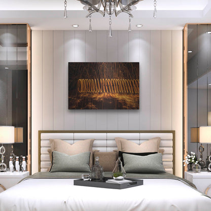 Luxe Metal Art 'Raving In Nevada' by Luxe Portfolio, Metal Wall Art,36x24