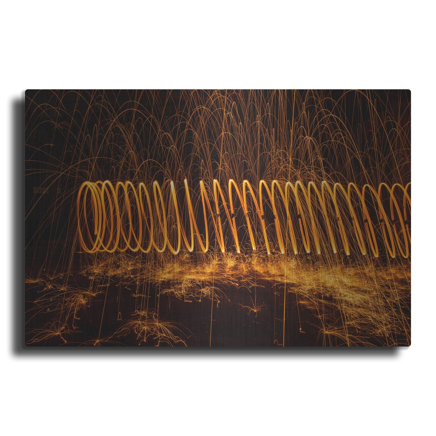 Luxe Metal Art 'Raving In Nevada' by Luxe Portfolio, Metal Wall Art