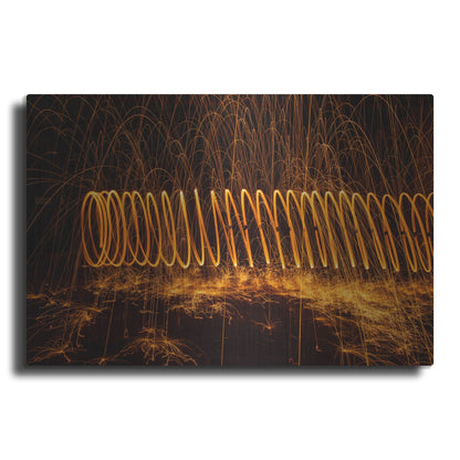 Luxe Metal Art 'Raving In Nevada' by Luxe Portfolio, Metal Wall Art