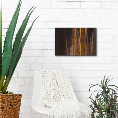 Luxe Metal Art 'Raving In London' by Luxe Portfolio, Metal Wall Art,16x12