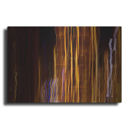 Luxe Metal Art 'Raving In London' by Luxe Portfolio, Metal Wall Art