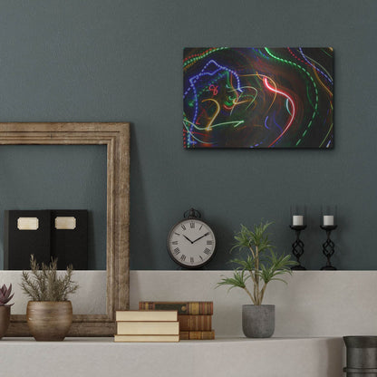 Luxe Metal Art 'Raving In Ibiza' by Luxe Portfolio, Metal Wall Art,16x12