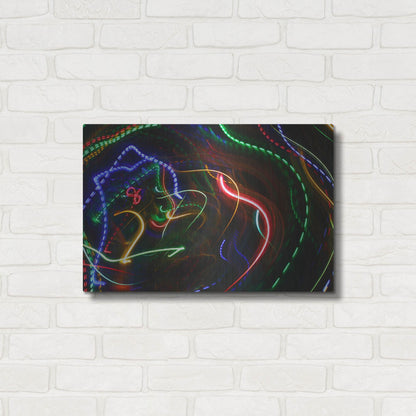 Luxe Metal Art 'Raving In Ibiza' by Luxe Portfolio, Metal Wall Art,24x16