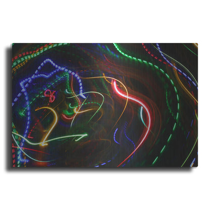 Luxe Metal Art 'Raving In Ibiza' by Luxe Portfolio, Metal Wall Art