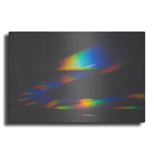 Luxe Metal Art 'Prism Rainbow 1' by Luxe Portfolio, Metal Wall Art