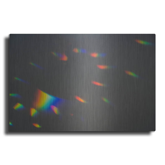 Luxe Metal Art 'Prism Rainbow 2' by Luxe Portfolio, Metal Wall Art