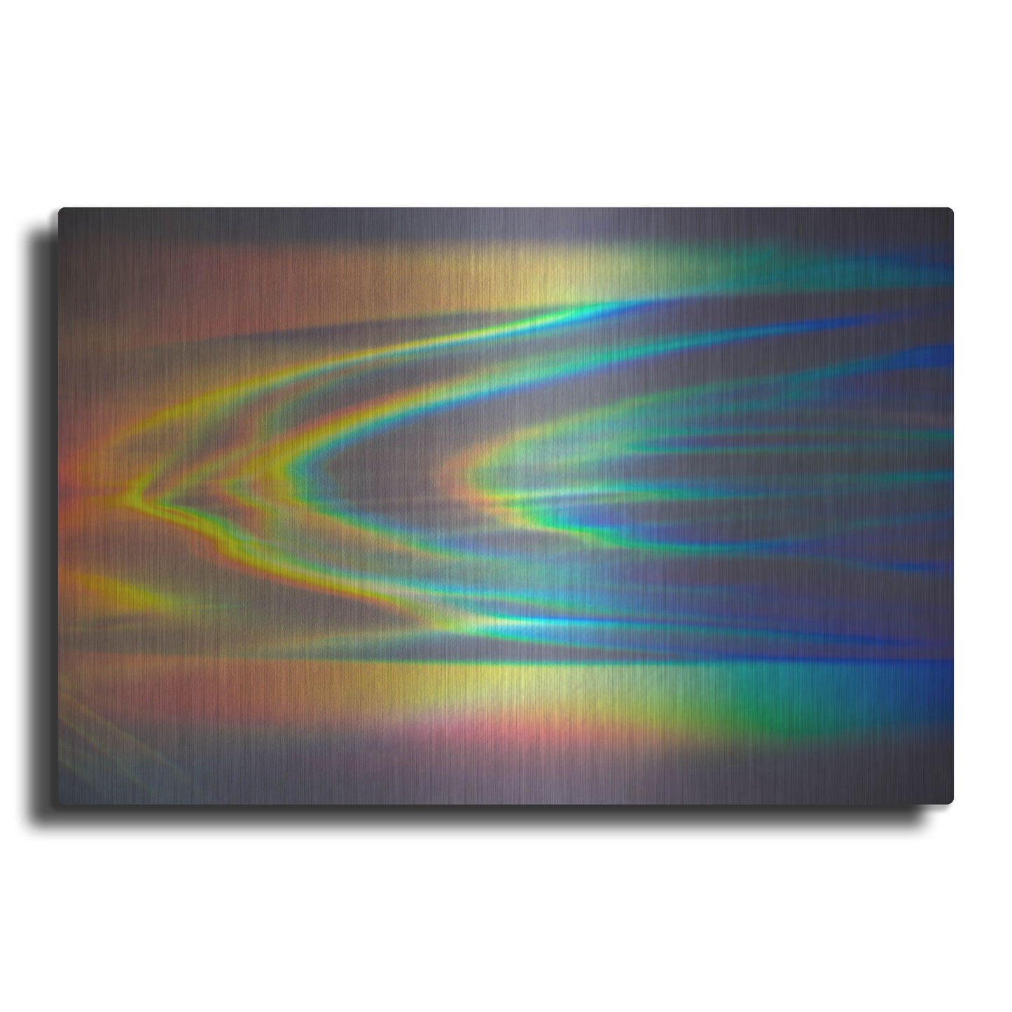 Luxe Metal Art 'Prism Ocean' by Luxe Portfolio, Metal Wall Art