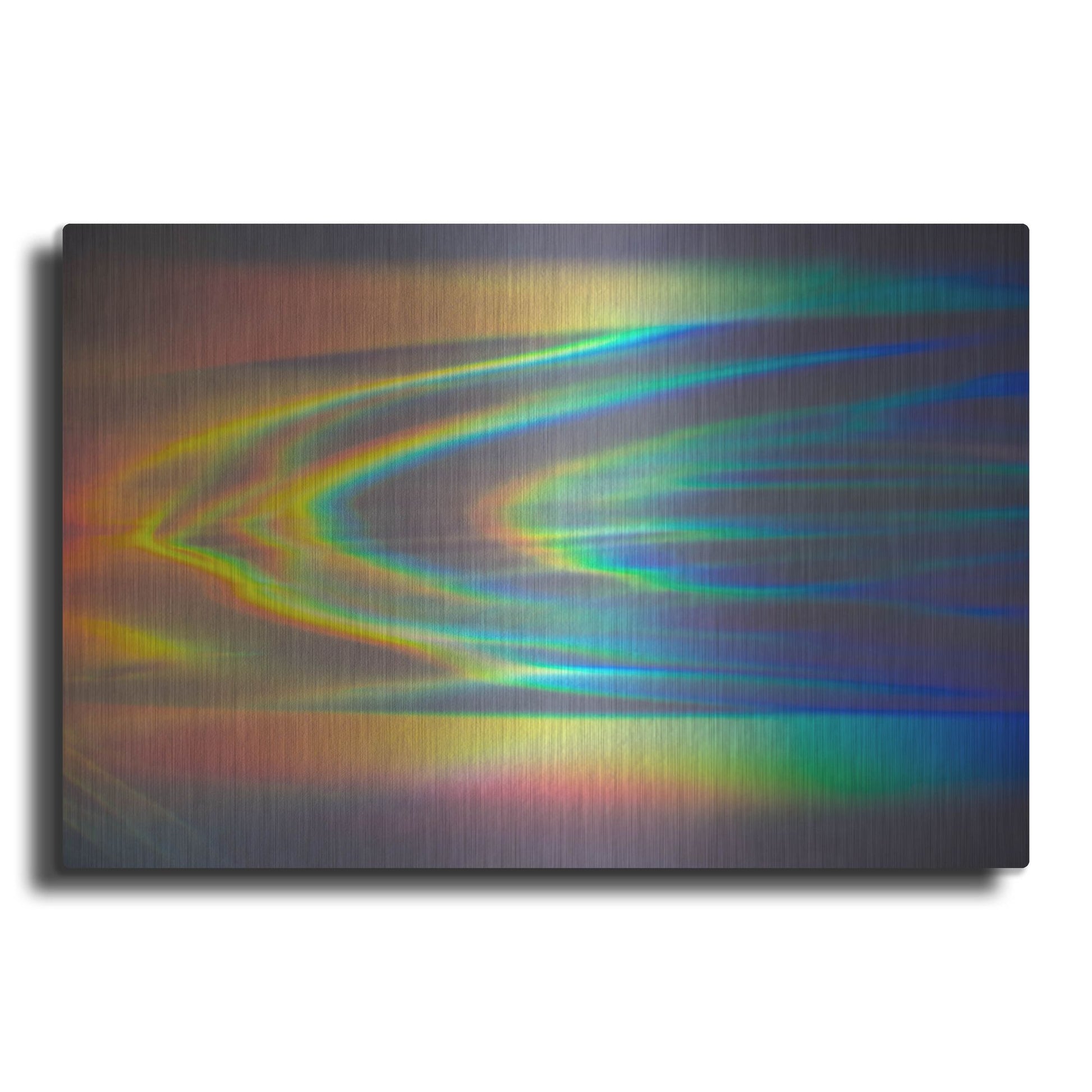 Luxe Metal Art 'Prism Ocean' by Luxe Portfolio, Metal Wall Art