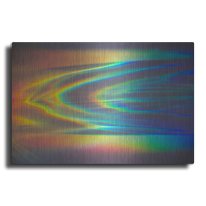 Luxe Metal Art 'Prism Ocean' by Luxe Portfolio, Metal Wall Art