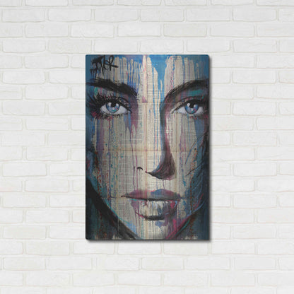 Luxe Metal Art 'Helix' by Loui Jover, Metal Wall Art,24x36