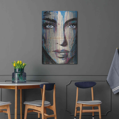 Luxe Metal Art 'Helix' by Loui Jover, Metal Wall Art,24x36