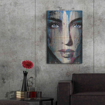 Luxe Metal Art 'Helix' by Loui Jover, Metal Wall Art,24x36