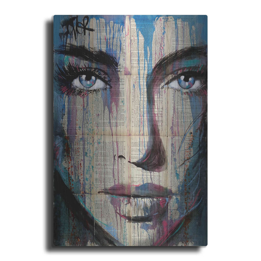 'Helix' by Loui Jover – Metal Wall Art