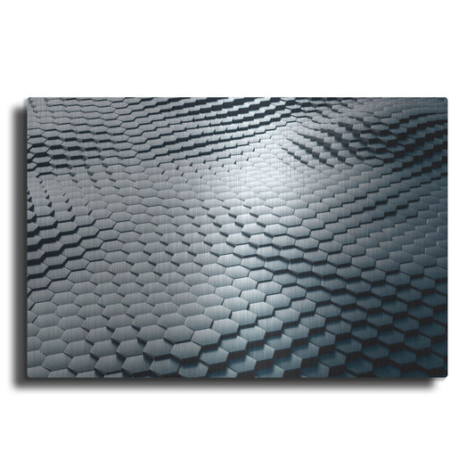 Luxe Metal Art 'Platinum Snake' by Luxe Portfolio, Metal Wall Art