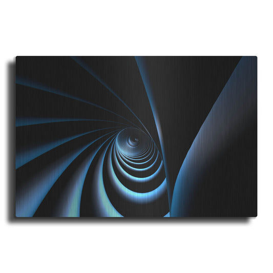Luxe Metal Art 'Path To No Fear' by Luxe Portfolio, Metal Wall Art