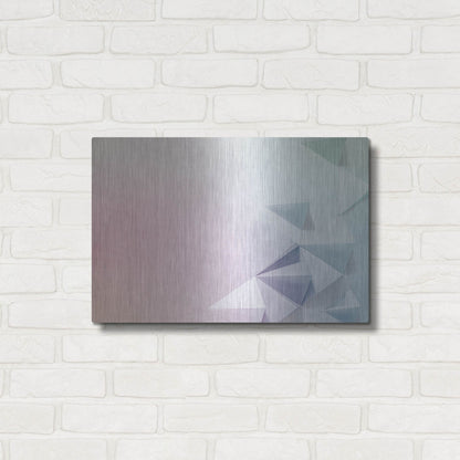 Luxe Metal Art 'Pastel Oregome' by Luxe Portfolio, Metal Wall Art,24x16