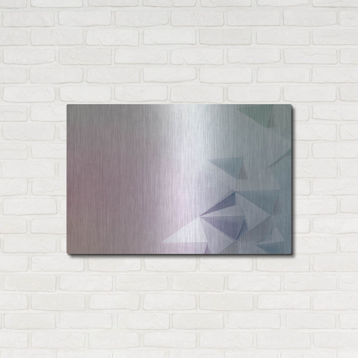 Luxe Metal Art 'Pastel Oregome' by Luxe Portfolio, Metal Wall Art,36x24