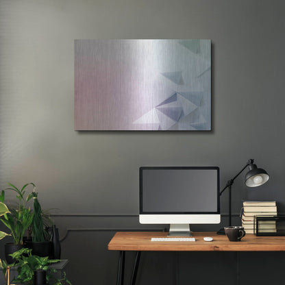 Luxe Metal Art 'Pastel Oregome' by Luxe Portfolio, Metal Wall Art,36x24