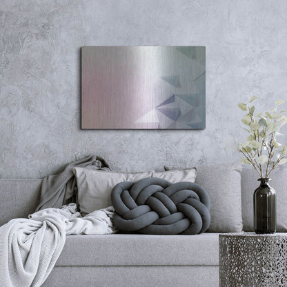 Luxe Metal Art 'Pastel Oregome' by Luxe Portfolio, Metal Wall Art,36x24