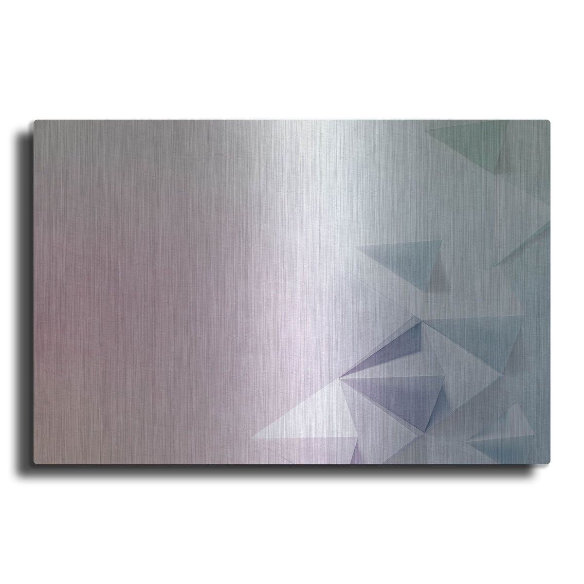 Luxe Metal Art 'Pastel Oregome' by Luxe Portfolio, Metal Wall Art