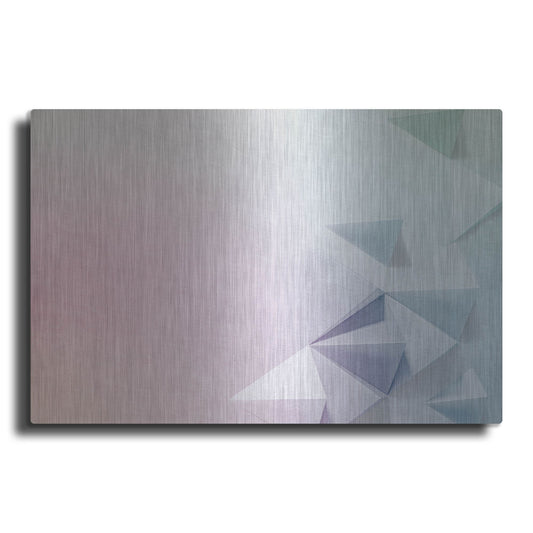 Luxe Metal Art 'Pastel Oregome' by Luxe Portfolio, Metal Wall Art