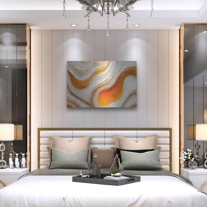 Luxe Metal Art 'Over Easy' by Luxe Portfolio, Metal Wall Art,36x24