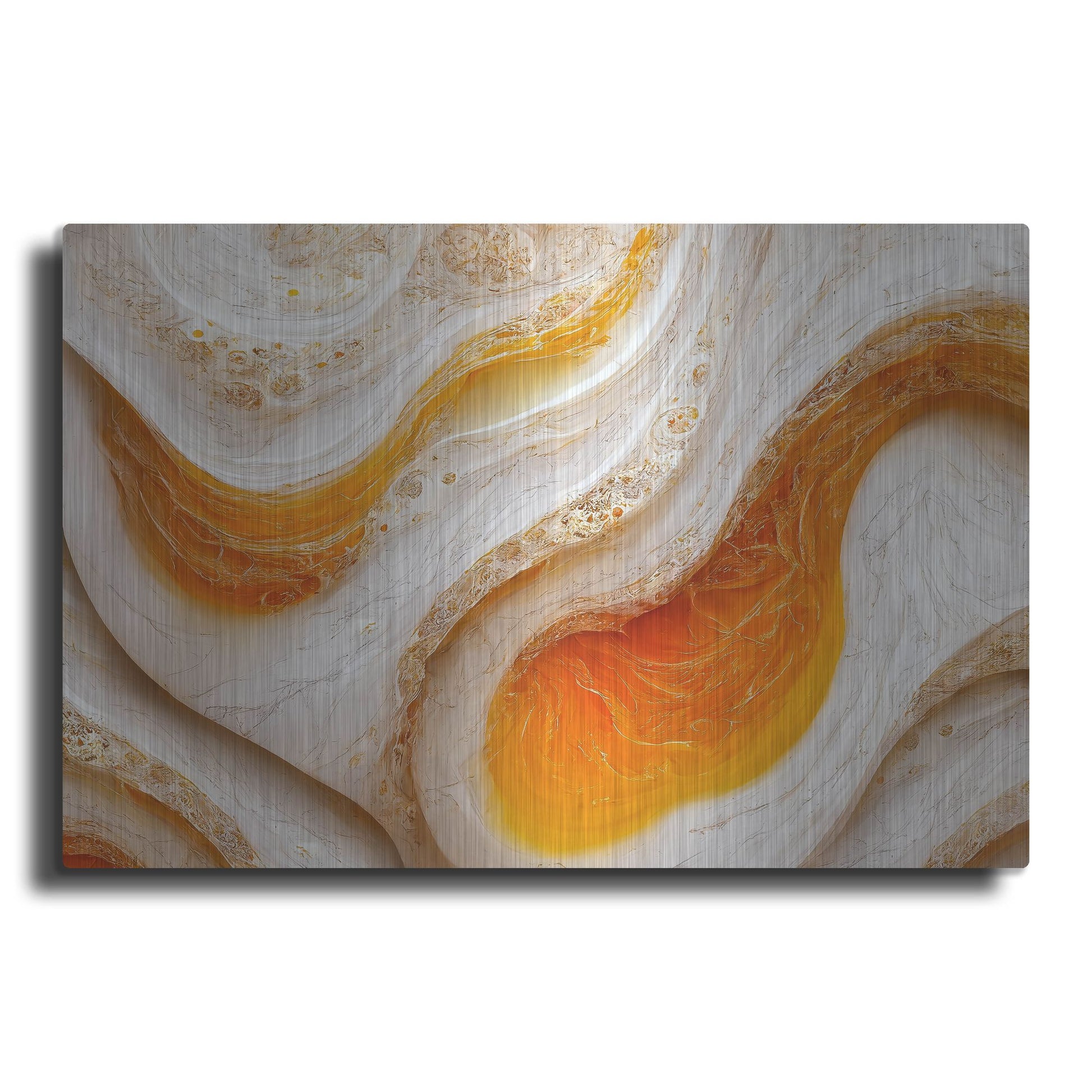 Luxe Metal Art 'Over Easy' by Luxe Portfolio, Metal Wall Art