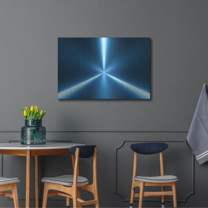 Luxe Metal Art 'Oncoming' by Luxe Portfolio, Metal Wall Art,36x24